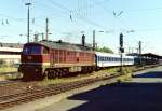 232 356 mit IR 2342 (Berlin Zoo–Schiphol) am 29.06.1995 in Lehrte