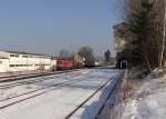 232 635-3 hier in Pechbrunn am 20.02.15.