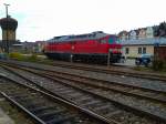 Die 232 673-4 am 10.10.2012 in Nordhausen.