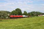 232 571 + 232 618 mit EK 56908 am 03.06.2015 bei Sulzbach-Rosenberg.