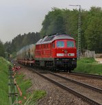 232 636-0 mit Müllzug aus Richtung Müll... Pradon, Mühldorf ;) Aufgenommen in Tüßling am 05.05.2015.