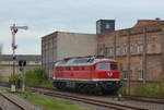 232 690-8 der EBS Erfurter Bahnservice Gesellschaft mbH Zeitz 24.04.2018