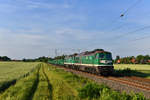 232 429 + 232 684 mit einem Güterzug am 24.05.2018 bei Rohrsen. 