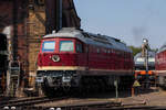 Zum Eisenbahnfest im SEM (Sächsisches Eisenbahnmuseum Chemnitz) am 19.