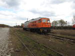 Aufgenommen in Brandenburg /Havel auf der Ladestraße am 11.04.2021 