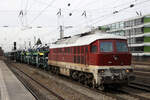 Nürnberger Leasing 132 426-8 [9280 1232 426-7 D-NREC] mit neuen Kfz, München Heimeranplatz, 17.03.2023