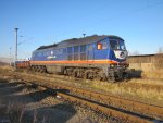 232 103 in Wismar am 26.1.2012