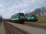 V300 004 bei der Ausfahrt in Kayna, am 17.04.12.