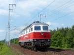 232 658-5 der East-West-Railways in der Berliner Wuhlheide am 8.6.2013