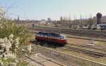 232 356-6 zu sehen am 20.04.15 in Gera.