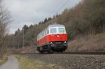 232 333-5 der WFL bei Erzhausen am 24.03.2016