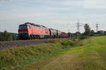 233 127-0 mit dem EZ51724 bei Martinlamitz, 02.09.2016