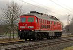 233 040 in Thüngersheim am 11.01.2018