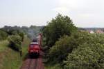 233 233 mit FZT 56512 vor Mhldorf (25.05.2007)