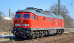 DB Cargo AG mit  233 452-2  [NVR-Nummer: 92 80 1233 452-2 D-DB] am 24.03.20 Magdeburg Neustadt.