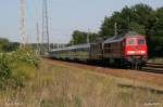 233 288-0 und eine unbekannte 180 am Berlin-Warschau-Express.