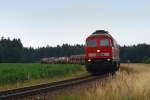 233 594 mit FZ 56518 vor Pirach (02.07.2008)