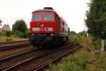 233 112-2 bei einer LzZ-Fahrt nach Horka, 20.07.2010