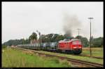 233 511 beschleunigt am 12. August 2010 nach einer Kreuzung aus dem Bahnhof Tssling.