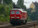 233 511-5 als Lz richtung Mnchen-Pasing bei der Durchfahrt in Mnchen-Heimeranplatz, 14.08.2010