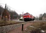 233 450, als Schublok, vor Rowein (20.02.06)