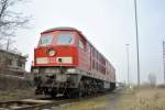 233 321-9, in Ex BW Lehrte, am 17.03.2012.