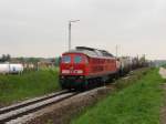 233 596 mit FZT 56512 in Tling (10.05.2006)