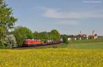 233 176 mit Zug 45330 am 18.05.2012 bei Sulzbach-Rosenberg