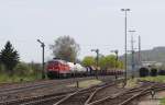 233 511 (92 80 1233 511-5 D-DB) mit EK56908 am 26.04.2013 in Luitpoldhütte