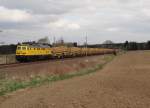 233 493-6 zu sehen am 17.04.15 an der Schöpsdrehe bei Plauen/V.