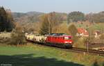 233 285 mit M 62526 am 24.04.2015 bei Lehendorf.