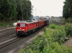 233 176-7 hier bei der Ausfahrt in Marktredwitz am 08.07.15.