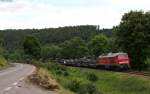 233 572-7 mit dem M 62*** (Kornwestheim Rbf-Immendingen) bei Immendingen 25.6.15