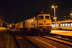 233 493-6 der Bahnbau Gruppe in Großkorbetha (Streckensperrung Großkorbetha - Merseburg) 25.08.2016