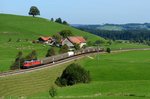 Allgäu wie aus dem Bilderbuch: Zwischen Oberstaufen und Röthenbach reiht sich ein schönes Fotomotiv an das nächste.