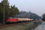 233 586 mit FZ 56518 in Kastl (14.03.2007)