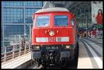 EC 45 Steht Zur Abfahrt Nach Warszawa-Wschodnia Im Bahnhof Berlin-Hbf 22.09.07