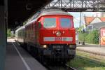 234 551 rollt in Lindau ein. 16.06.2007