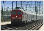 234 242 brachte am 1.5.2008 den EC 47  Berlin-Warszawa-Express  bis Rzepin, wo der Zug von einer polnischen E-Lok bernommen wurde.