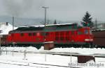 Furth im Wald Bahngelnde mit 234 242 02-2005 