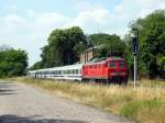 234 144 mit EC 45 in Gusow (22.07.2006)