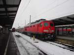 234 344-0 mit IC 2085 Nebelhorn in Augsburg 06.03.2005