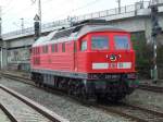 234 292-1 als berfhrungsfahrt nach Stuttgart Hbf in Zuffenhausen am 29.03.2007