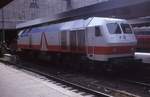 240003 war am 1.8.1992 im Planeinsatz der DB anzutreffen. An diesem Tag hatte sie einen IC nach Hamburg Altona gebracht.