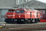 MaK DE 1002 (DE 74) und MaK DE 1024 (DE 13) der HGK in Brühl-Vochem - 17.04.2014