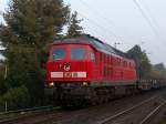 Eine BR241 zieht einen gemischten Gterzug durch Ratingen Lintorf. Das Foto stammt vom 08.10.2007