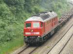 241 803-6 in der Steigung bei Gemmenich/Nouvelaer auf dem Weg nach Aachen-West.
Aufgenommen am 31/05/2008