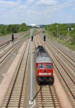 241 353-2 der EBS hier am 18.05.15 in Gera.