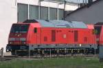 245-Die wohl zweitschnste Lok war am 20. und 21. April zu Testzwecken zu Gast in Mhldorf/Obb