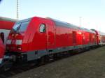 DB Regio Hessen 245 017 am 04.06.15 in Stockheim Bhf 